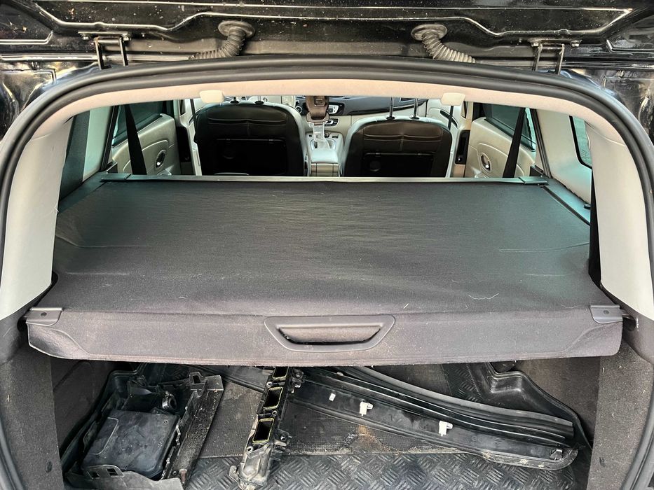 Roleta Bagażnika brązowa brąz Renault Grand Scenic 3 lift