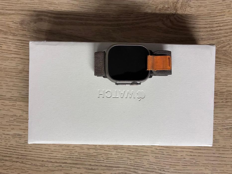 Ultra Watch 49 MM Titanium