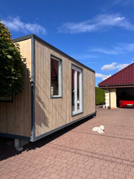 Domek mobilny całoroczny ocieplany 3,2x6m - Widok 2