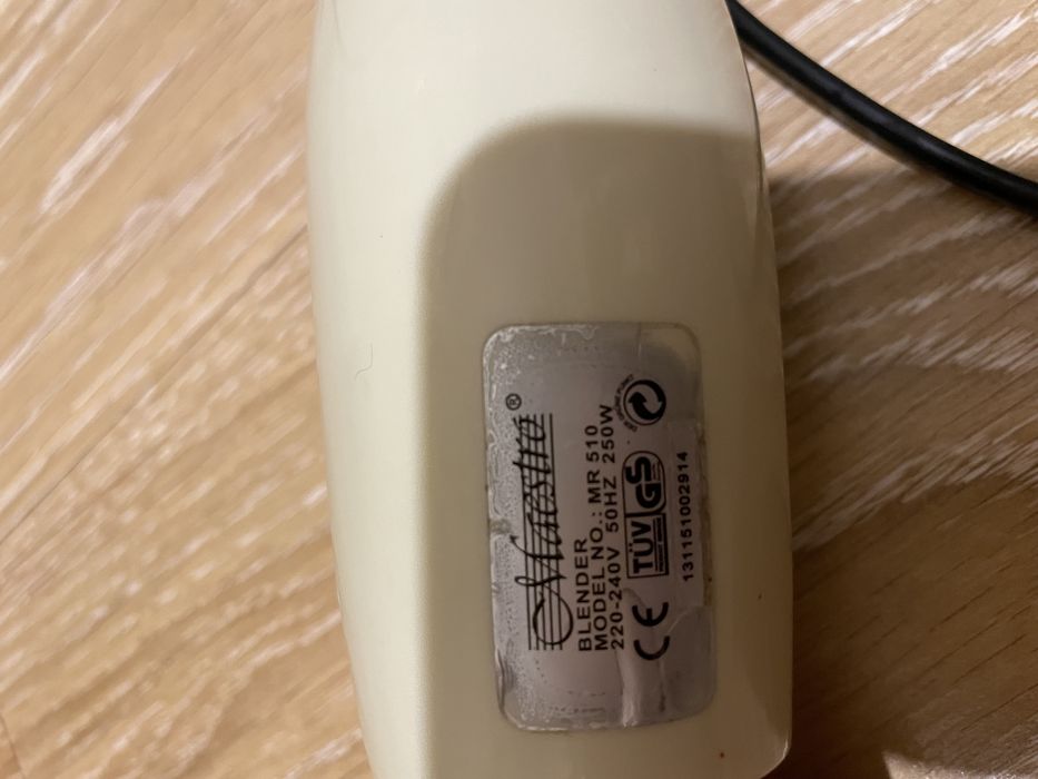 Блендер maestro mr510 погружной блендер измельчитель 220-240w