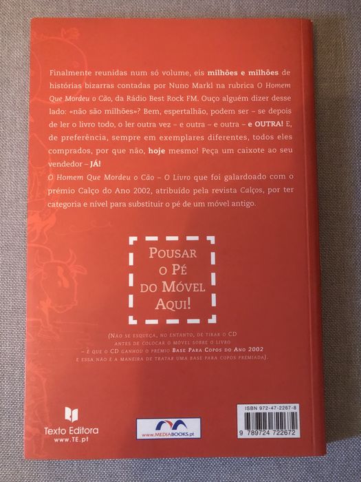 O homem que mordeu o cao de Nuno Mark