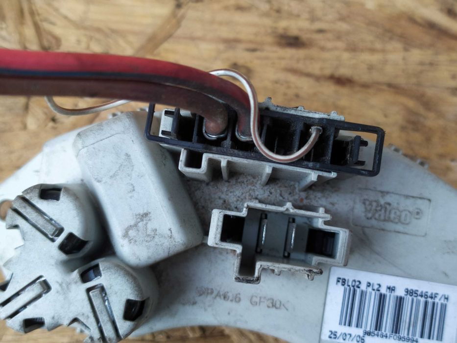 Реостат Резистор  схема печки  БМВ BMW E90