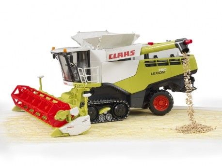Bruder 02119 Kombajn zbożowy wielki Claas Lexion 780 Terra Trac