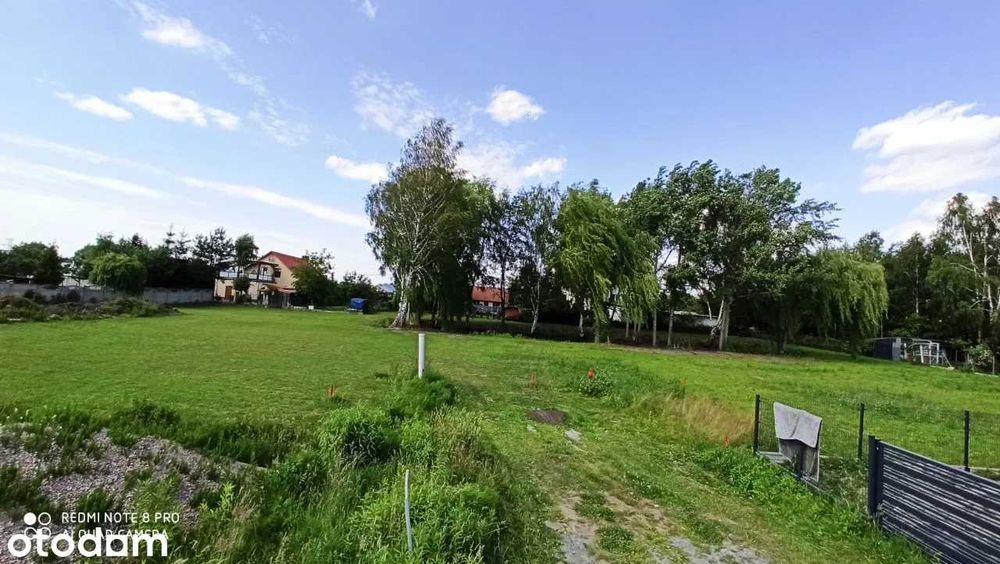 RADOM - IDALIN działka budowlana