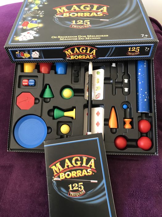 Jogo infantil truques de mágica - Magia Borras 125 truques