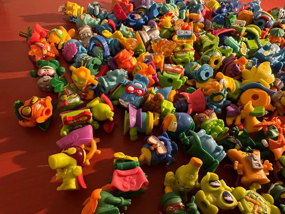 Super zings figurki 137 sztuk