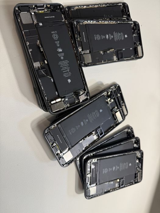 Корпус iPhone 8 Plus Space Gray оригінальний крышка стекло оригінал чорний айфон 8 розборка ремонт оригинальный разборка + плюс запчасти камера шлейф