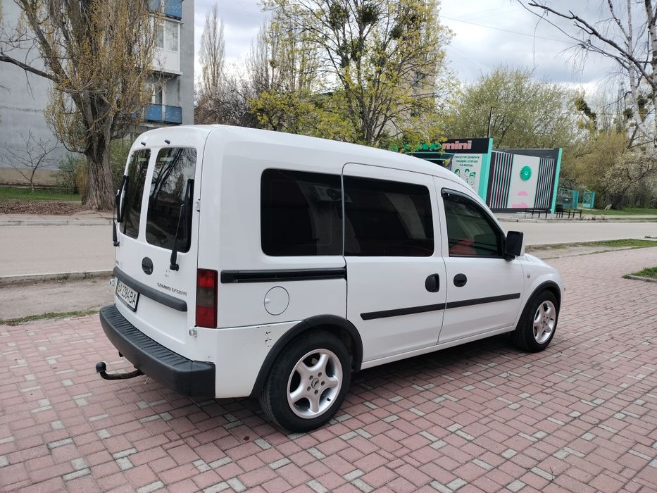 Opel combo 1.7 дизель пасажир