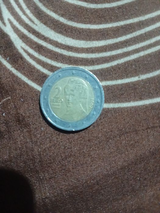 Moeda 2€ rara Austria 2002