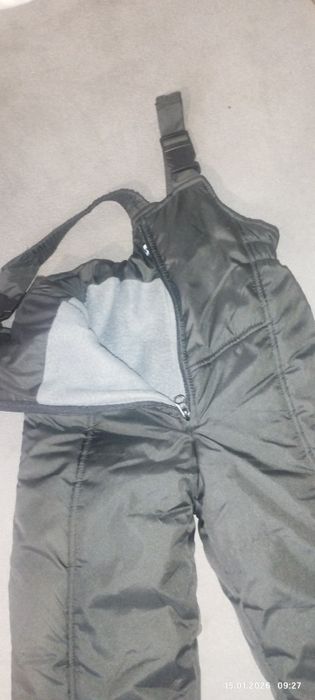 Зимовий напівкомбінезон зріст 122.