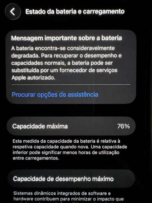 iPhone 13 Pro 128GB Space Gray - Ótimo Estado