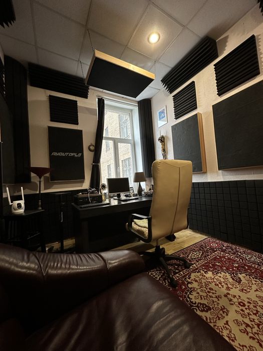 Здам ізольовану кімнату 17 м² під студію звукозапису/творчу майстерню