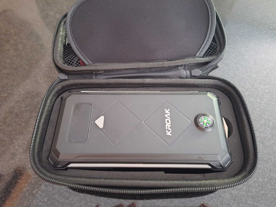 Arrancador de baterias do carro - kroak