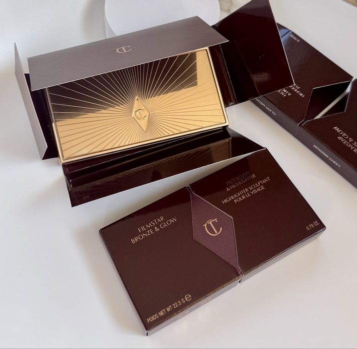 Палетка Charlotte Tilbury Filmstar Bronze & Glow Contour Duo