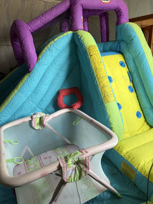 Батут детский в хорошем состоняии