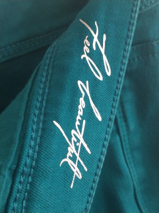 Spodnie damskie White Black M/38