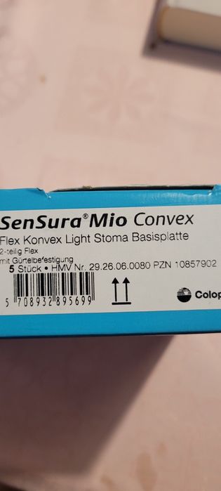 SenSura Mio Convex 10 sztuk nowe opakowanie