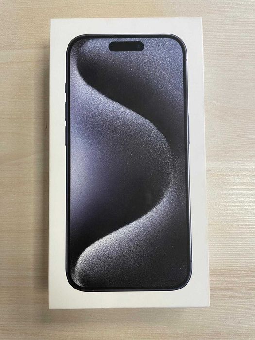 Smartfon Apple iPhone 15 Pro 8 GB / 256 GB 5G Blue Titanium