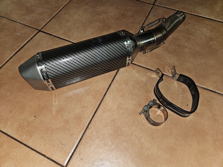 Escape slip on cb500f,500x, 500r