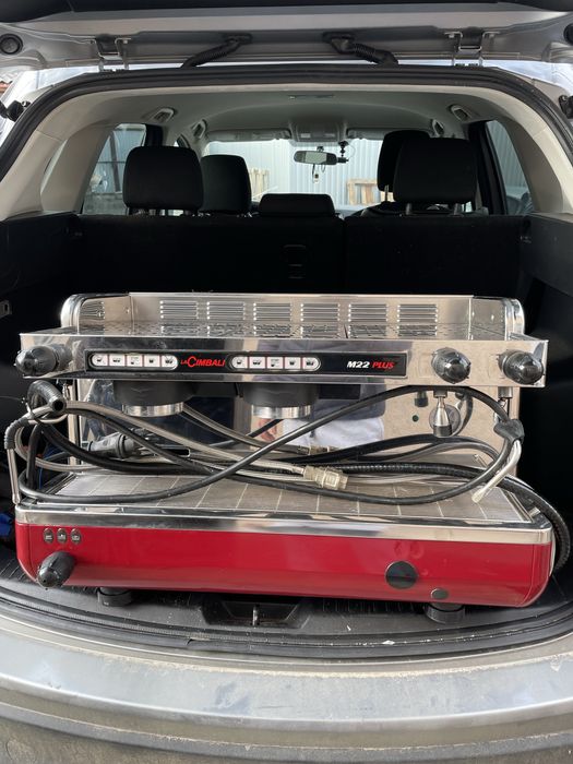 Професійна кавоварка