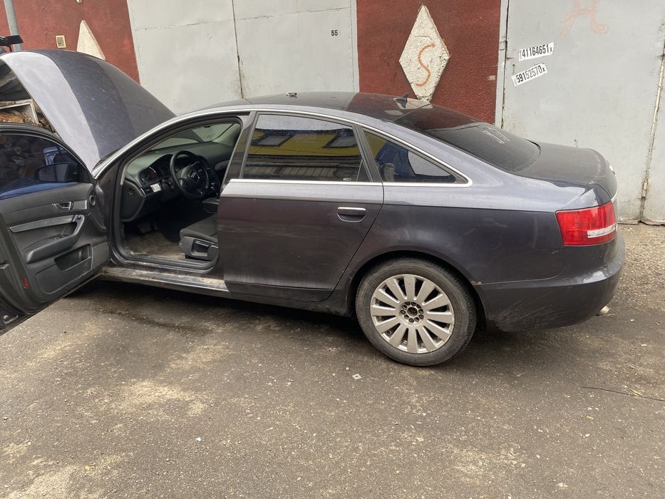 Разборка ауди A6c6 А6ц6 3.0tdi шрот ауди  a6с6