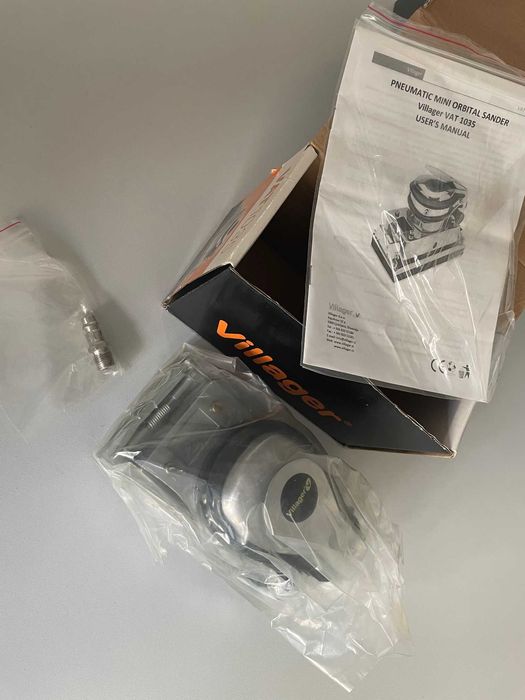 Pneumatyczna szlifierka oscylacyjna - NOWA !!! - Villager VAT 1035