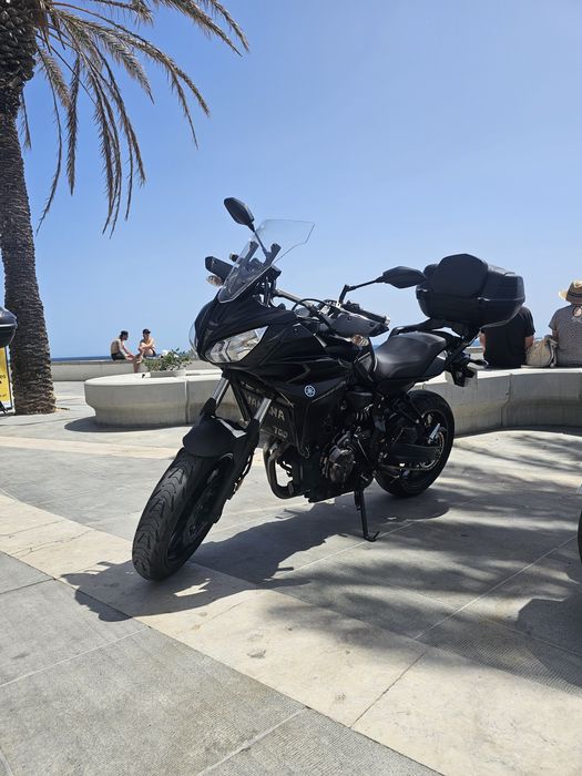 Yamaha tracer 700