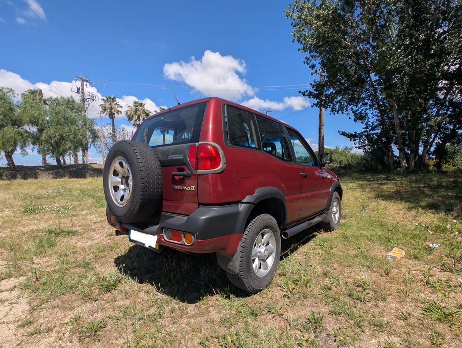 Nissan Terrano II 2.7 TDi de 125 cv
