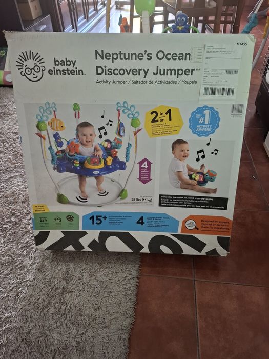 Saltitão baby einstein