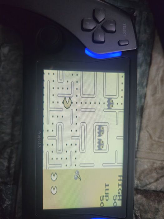 Consola com 20 mil jogos.