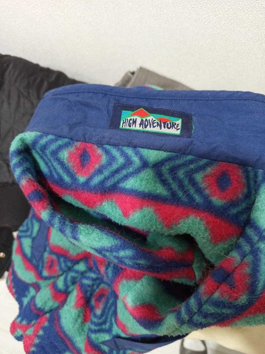 Флиска винтажная мужская.Л