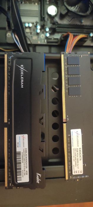 Intel Core i3-7100. Монитор Acer AL1511