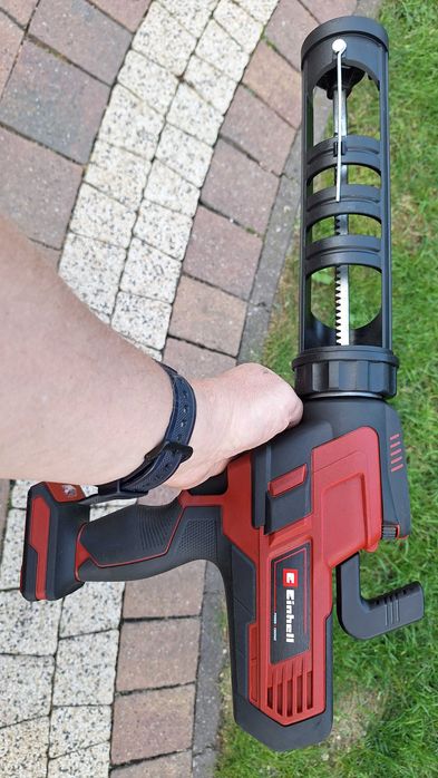Wyciskacz akum. silikon, klej  Einhell TE-SG 18/10 Li 2025r