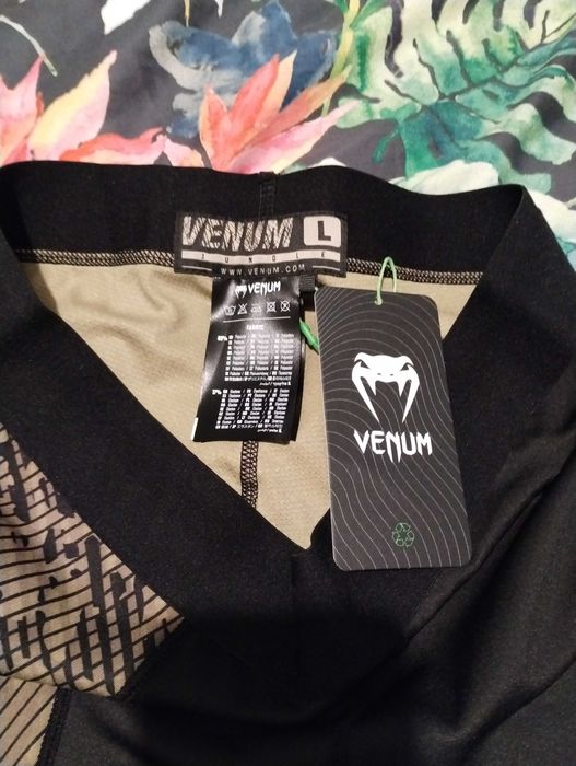 Venum gorilla leginsy treningowe rozmiar L ufc mma bjj grappling