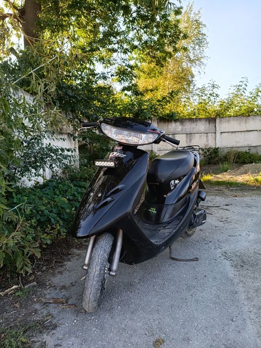 Honda dio af 34 GBL читати опис