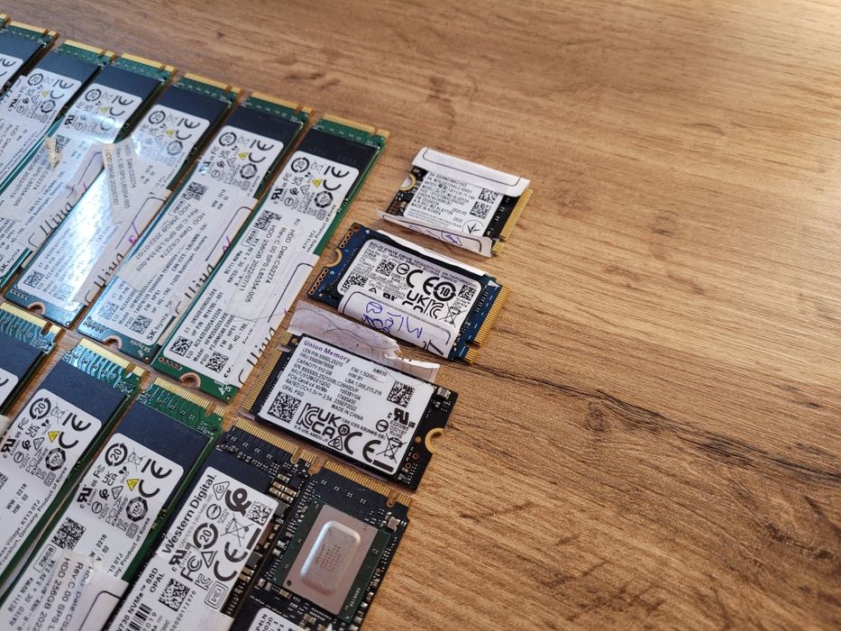 SSD ОПТ  M2 пам'ять 100% стан 256