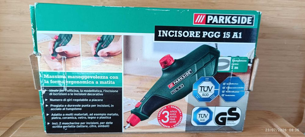 Incisor marca Parkside