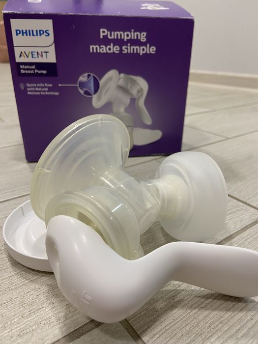 Молоковідсмоктувач авент