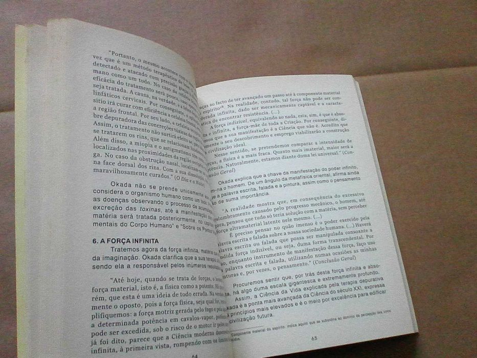 Compêndio de Terapia Depurativa Okada
