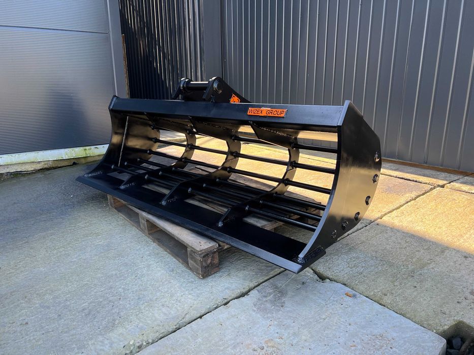 Łyżka skarpowa ażurowa 200cm 9,5-14t