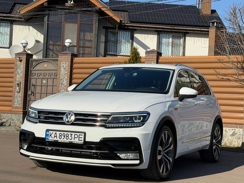 Volkswagen Tiguan 2017