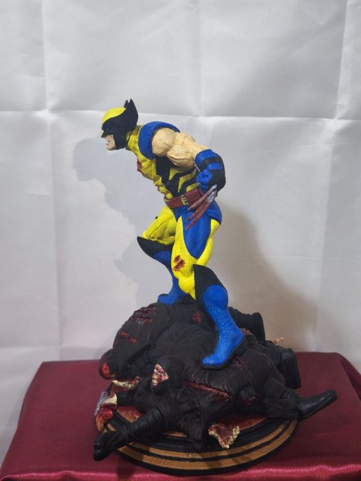Wolverine figura para colecionador