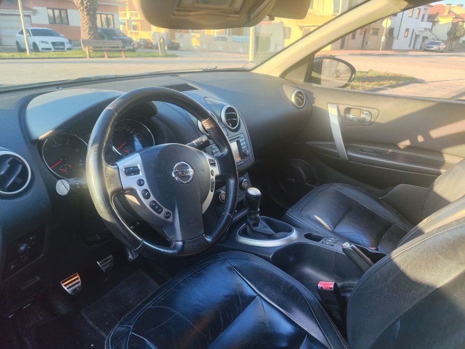 Nissan Qashqai +2