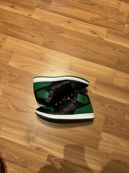 Air Jordan Access 'Black Aloe Verde'