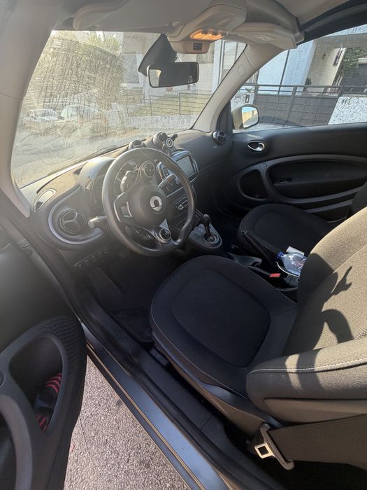 Smart fortwo cabrio