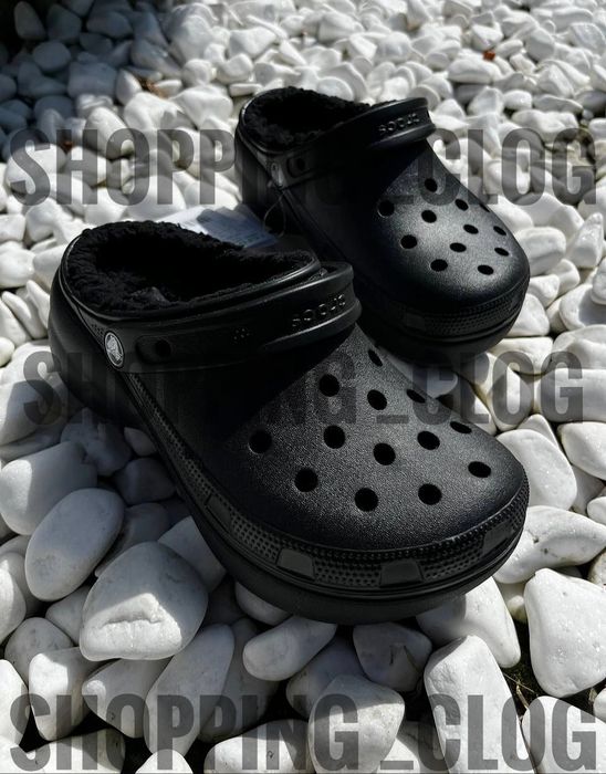 Жіночі Крокси Утепленні на Платформі Crocs Classic Platform Lined