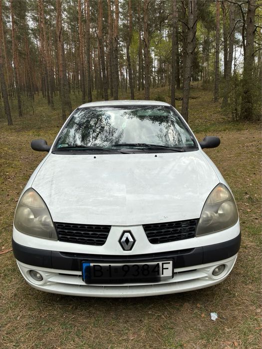 Renault clio 2, 1.2 lpg