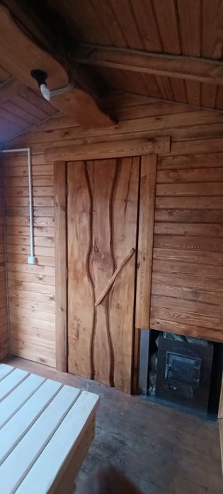 Сауна на дровах. 2450*4050