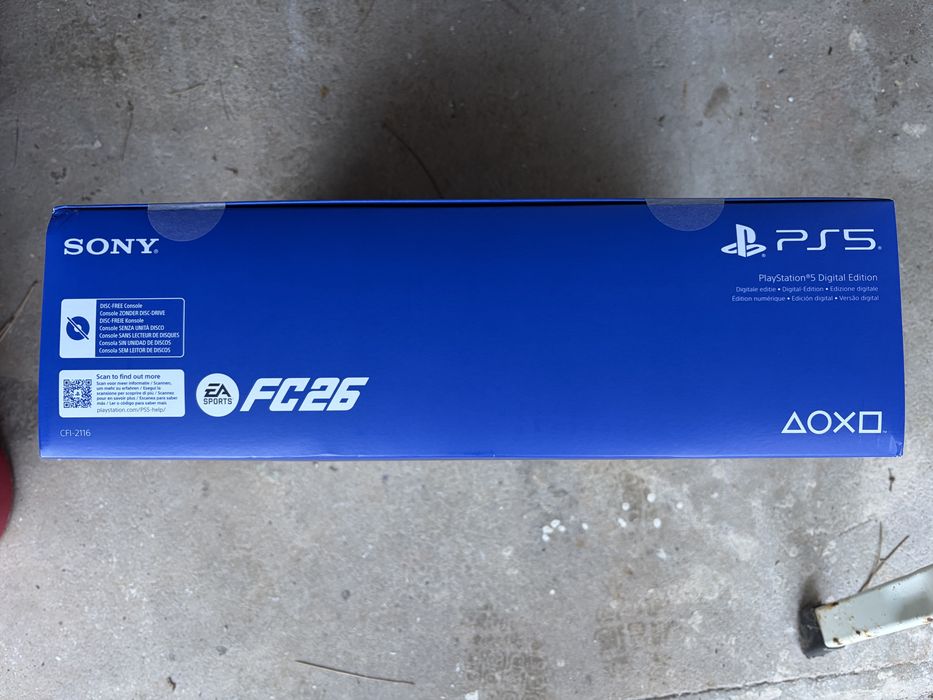 PS5 Digital bundle FC25 Selado