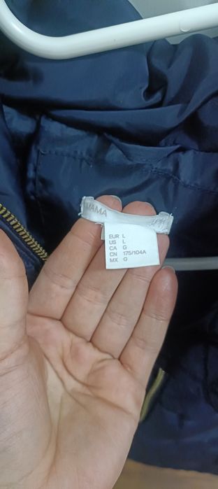 Kurtka zimowa damska HM Mama L